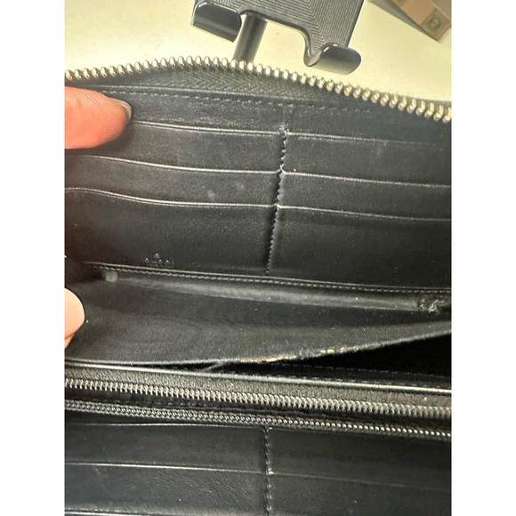 Women's Gucci Wallet Black - Picture 11 of 14